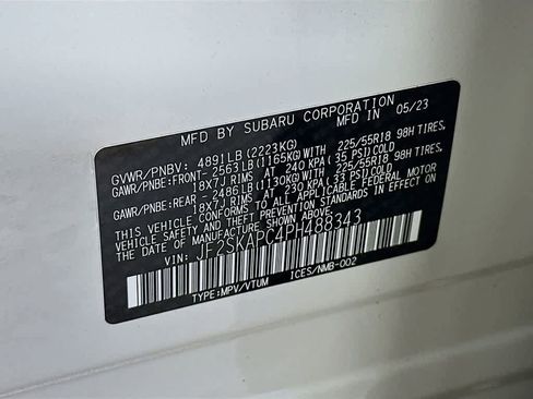 Used 2023 Subaru Forester Limited image 23