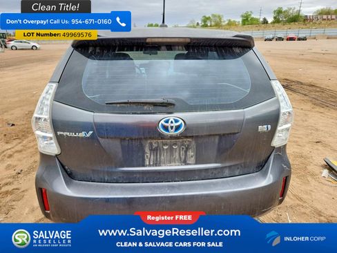 Used 2012 Toyota Prius V Three image 8