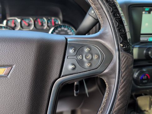 Used 2018 Chevrolet Silverado 1500 LTZ w/ Texas Edition RWD image 24