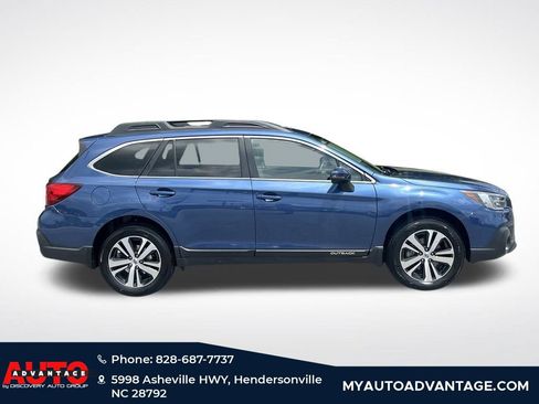 Used 2019 Subaru Outback 2.5i Limited w/ Popular Package #2 AWD/4WD image 3