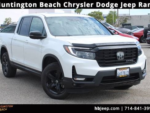 Used 2022 Honda Ridgeline Black Edition image 1
