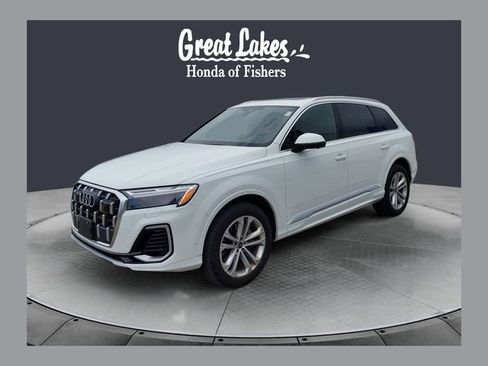 Used 2025 Audi Q7 3.0T Premium Plus AWD/4WD image 1