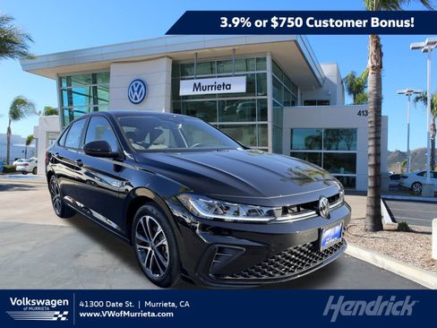 New 2026 Volkswagen Jetta Sport image 1