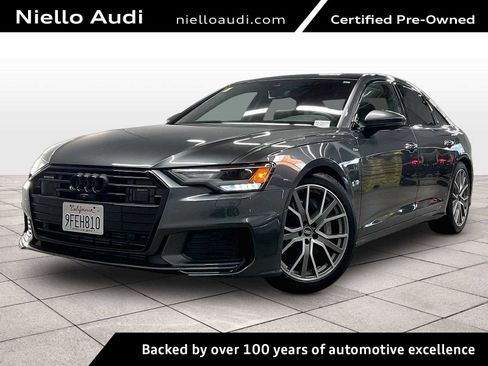 Certified 2023 Audi A6 Premium Plus w/ Premium Plus Package image 1