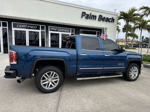 Used 2018 GMC Sierra 1500 SLT AWD/4WD image 4