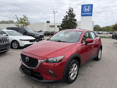 Used 2018 MAZDA CX-3 Sport AWD/4WD image 1