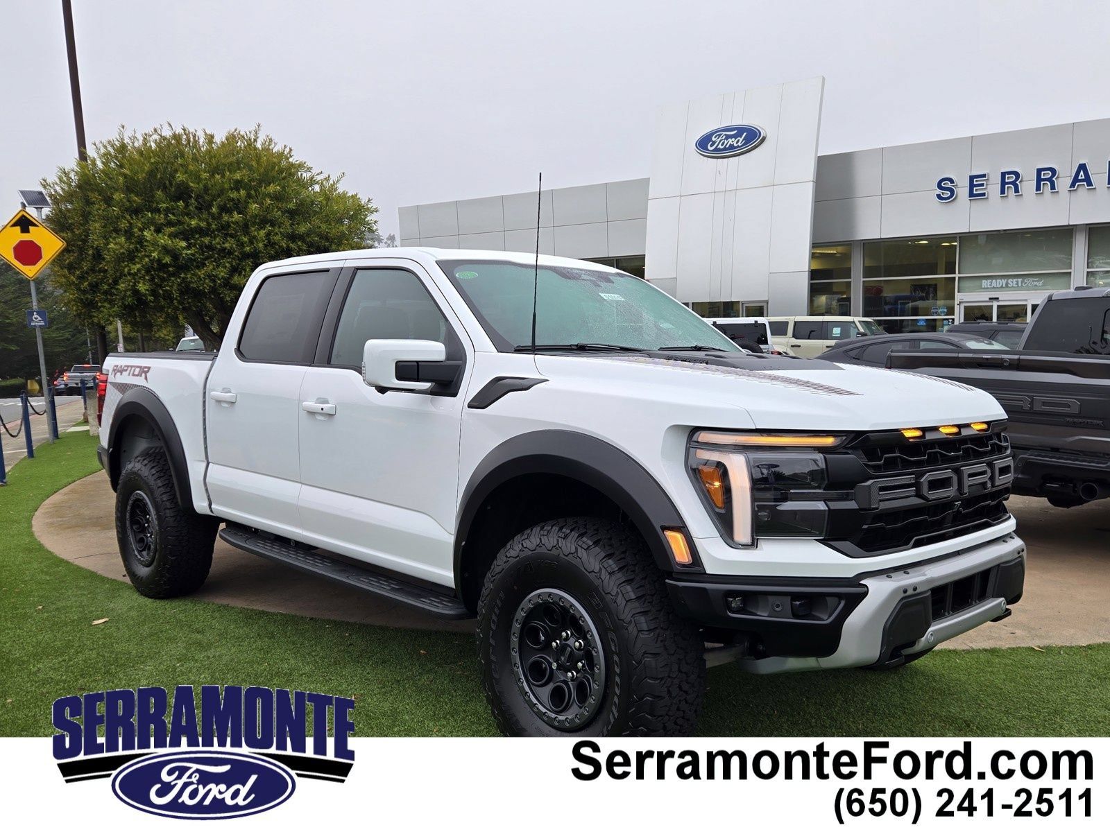 New 2025 Ford F150 Raptor AWD/4WD image 1