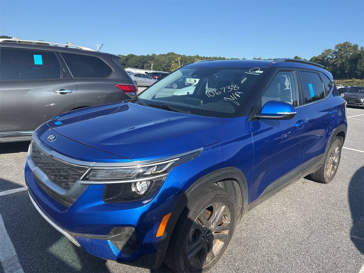 Used 2021 Kia Seltos S FWD image 4