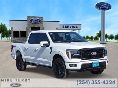 New 2025 Ford F150 Lariat w/ Equipment Group 501A Mid