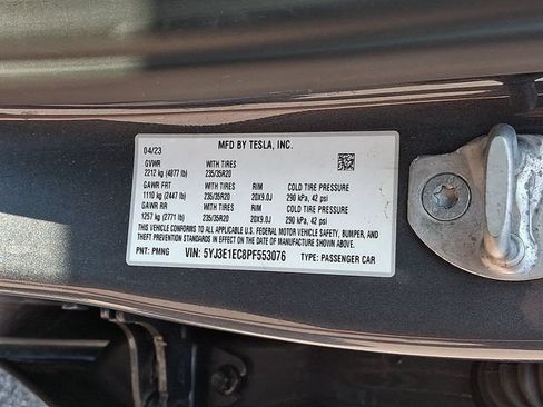 Used 2023 Tesla Model 3 Performance AWD/4WD image 30