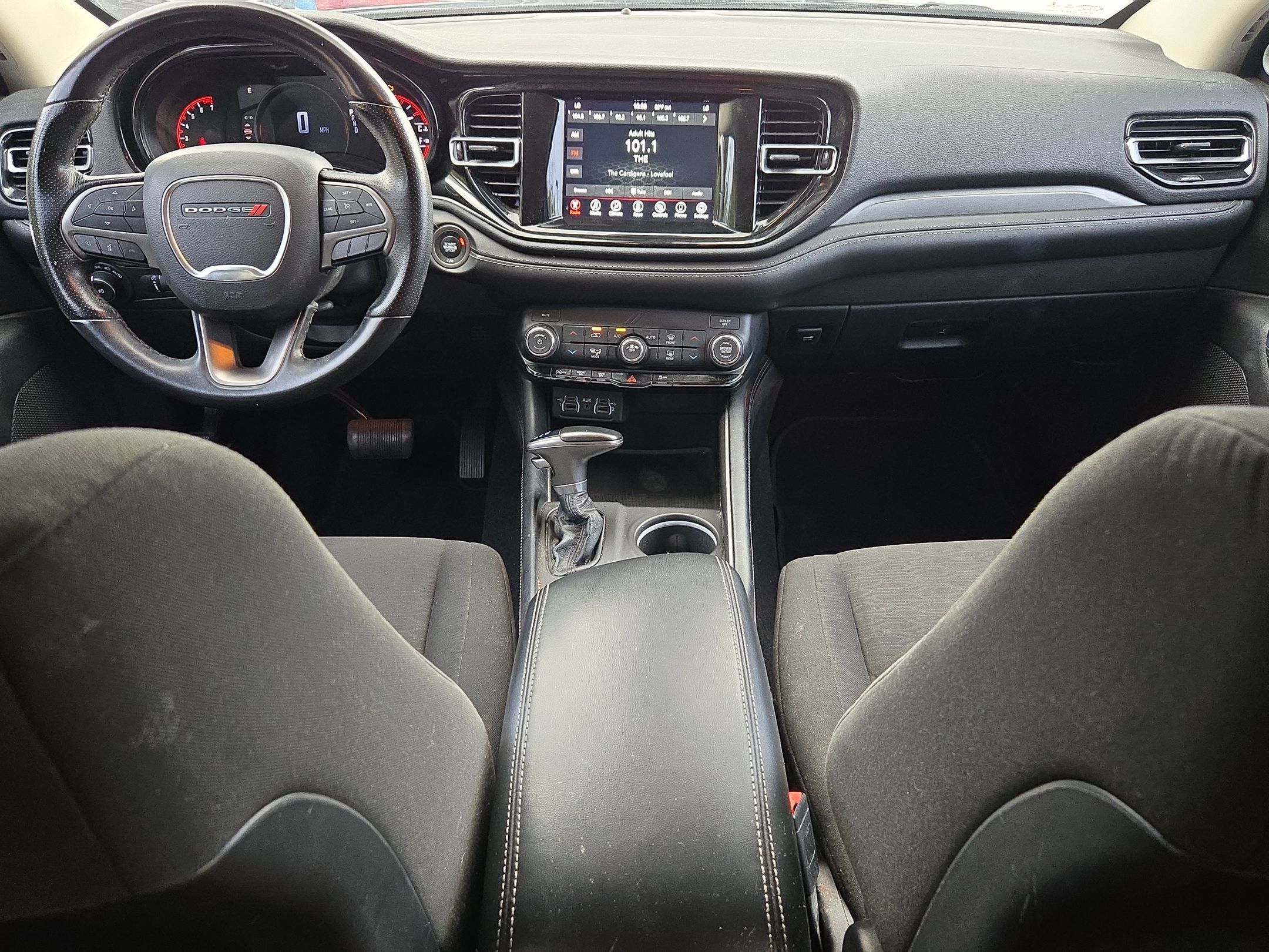 Used 2021 Dodge Durango SXT w/ 3rd Row Seating Group RWD image 16