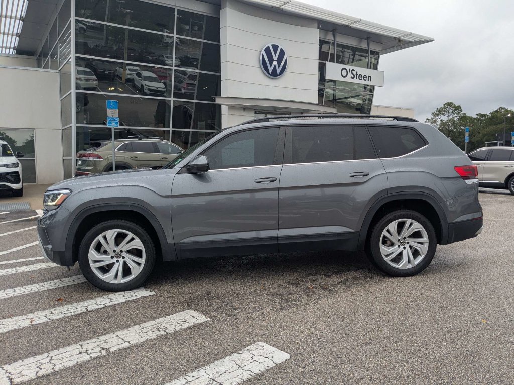 Used 2021 Volkswagen Atlas SE FWD image 3