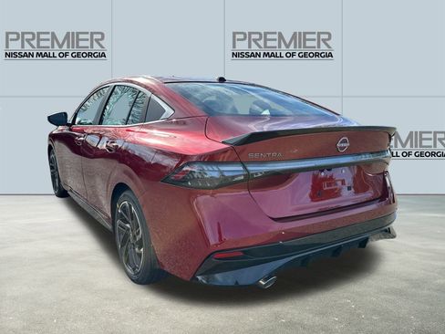 New 2026 Nissan Sentra SR w/ SR Premium Package FWD image 7