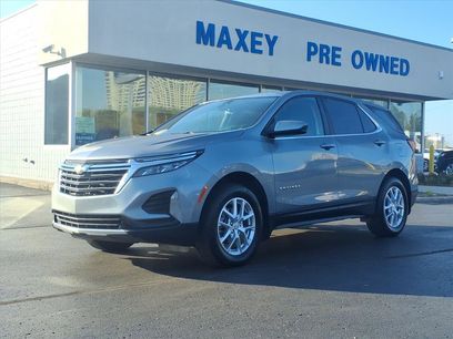 Used 2023 Chevrolet Equinox LT w/ LPO, Floor Liner Package
