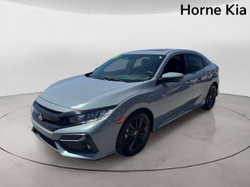 Used 2021 Honda Civic EX image 8