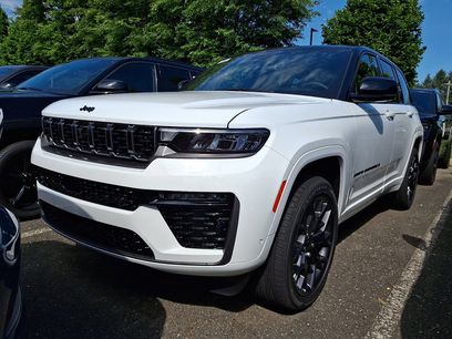 New 2026 Jeep Grand Cherokee Summit
