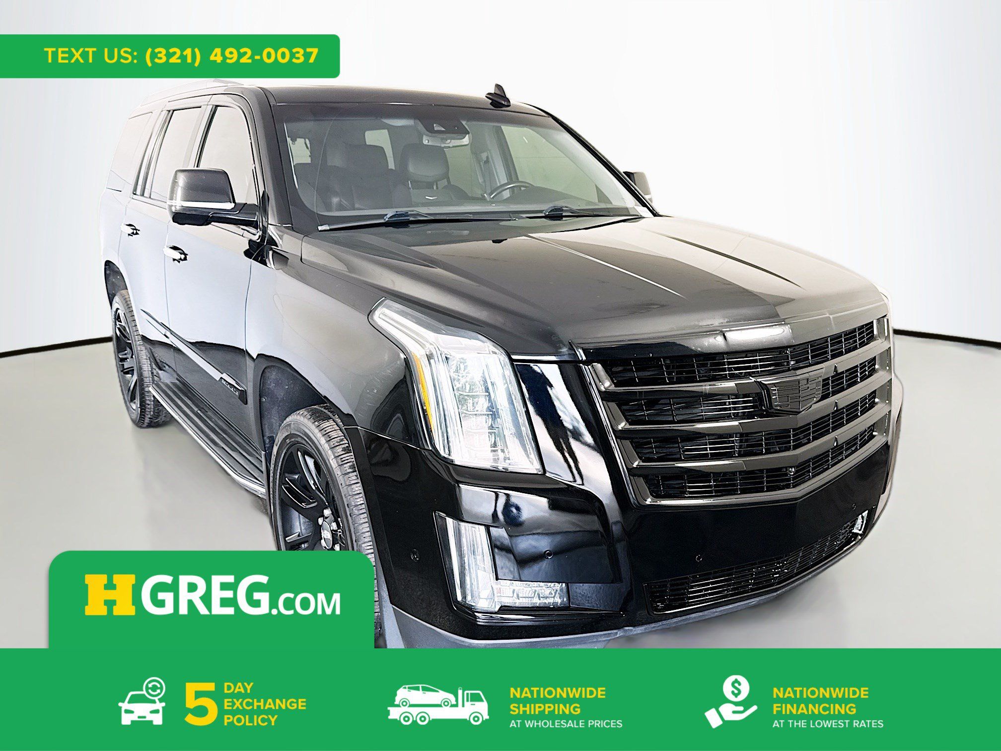 Used 2018 Cadillac Escalade Luxury AWD/4WD image 1