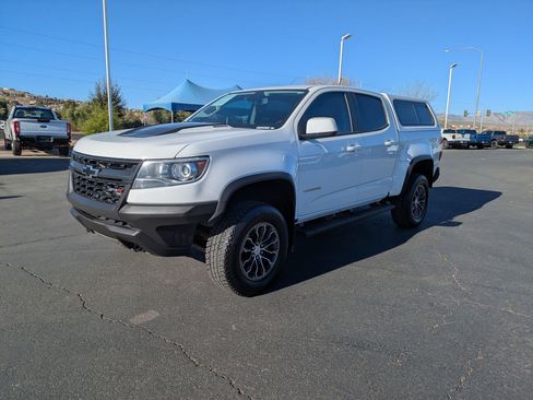 Used 2020 Chevrolet Colorado ZR2 AWD/4WD image 7