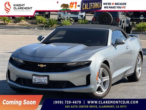 Used 2023 Chevrolet Camaro LT RWD image 1