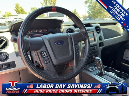 Used 2012 Ford F150 Raptor w/ Raptor Luxury Pkg AWD/4WD image 21
