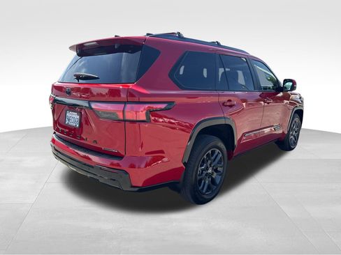 Used 2026 Toyota Sequoia Platinum w/ Tow Technology Package AWD/4WD image 5