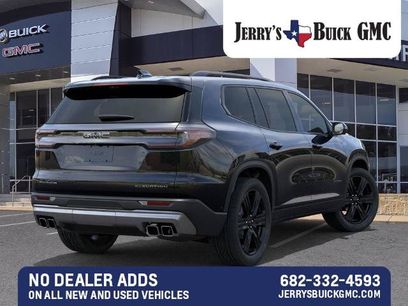 New 2026 GMC Acadia Elevation w/ Black Edition