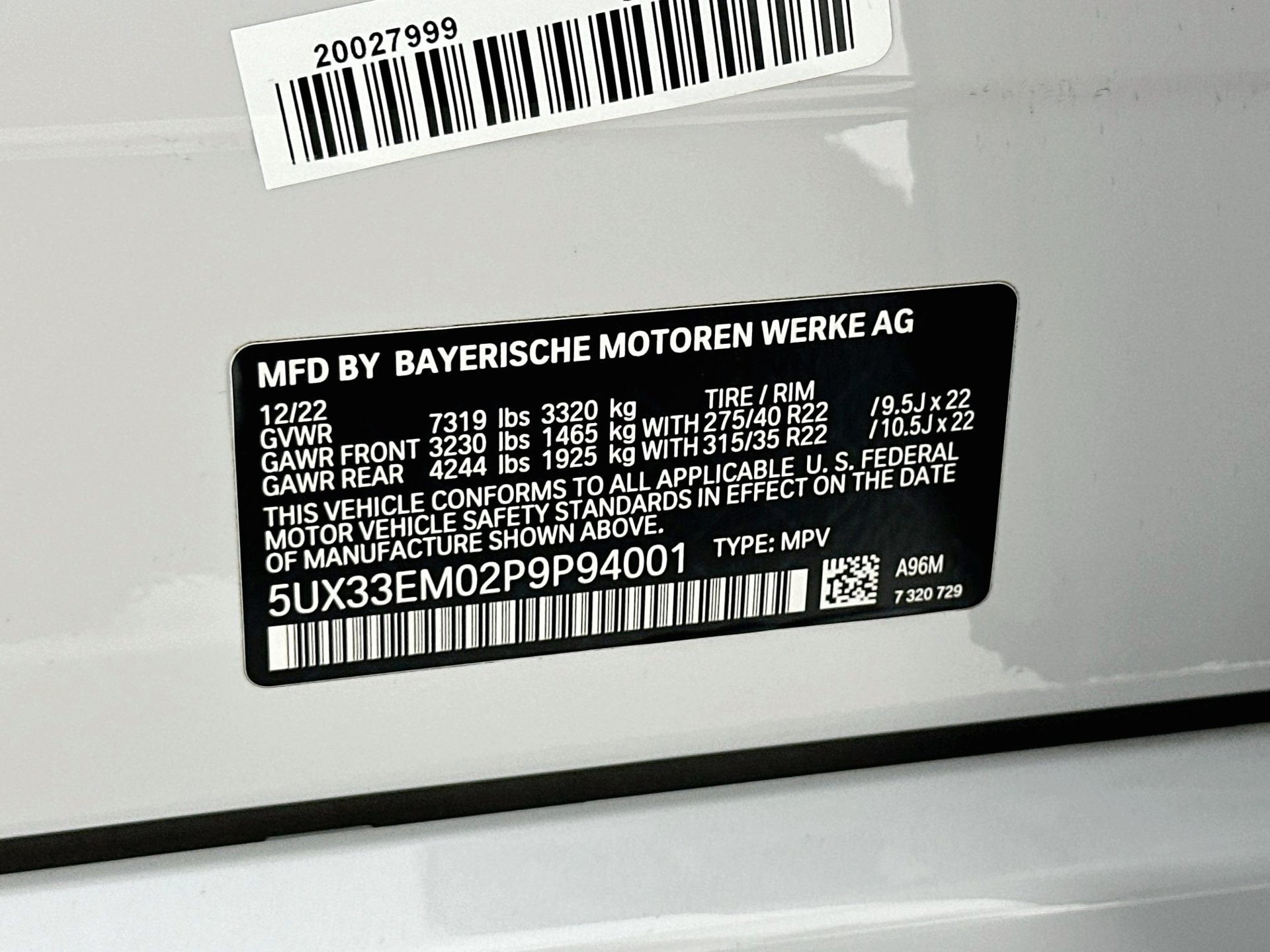 Used 2023 BMW X7 M60i w/ Executive Package AWD/4WD image 37