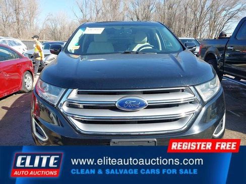 Used 2018 Ford Edge Titanium AWD/4WD image 24