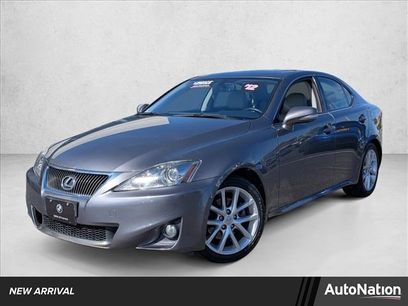Used 2012 Lexus IS 250