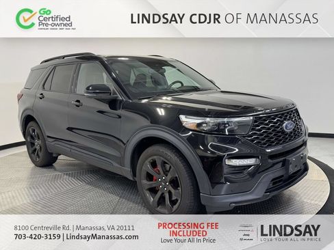 Used 2023 Ford Explorer ST w/ Equipment Group 401A AWD/4WD image 1