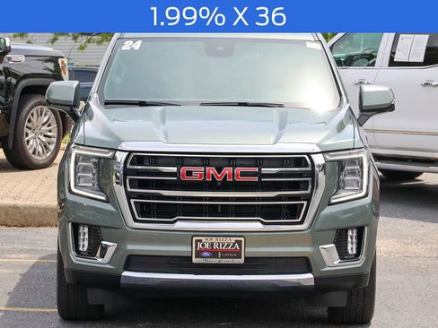 Used 2024 GMC Yukon SLT w/ SLT Luxury Package AWD/4WD image 25