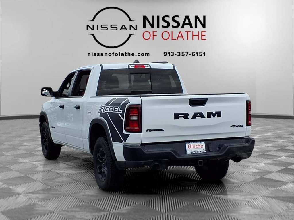 Used 2025 RAM 1500 Rebel w/ Rebel Level 1 Equipment Group AWD/4WD image 5