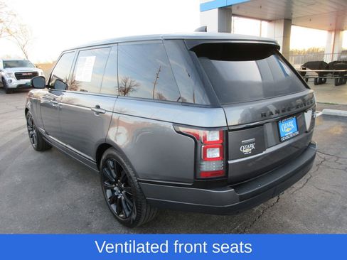 Used 2017 Land Rover Range Rover Long Wheelbase Supercharged image 3