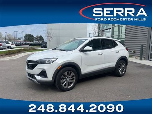 Used 2021 Buick Encore GX Essence w/ Experience Buick Package AWD/4WD image 1