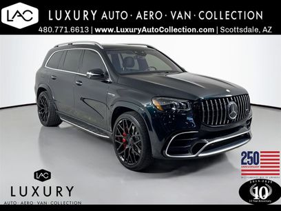 Used 2025 Mercedes-Benz GLS 63 AMG 4MATIC