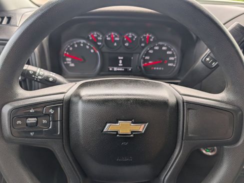 Used 2023 Chevrolet Silverado 1500 Custom w/ LPO, Dark Essentials Package AWD/4WD image 23