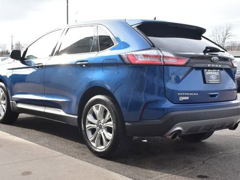 Used 2022 Ford Edge Titanium w/ Equipment Group 301A AWD/4WD image 15