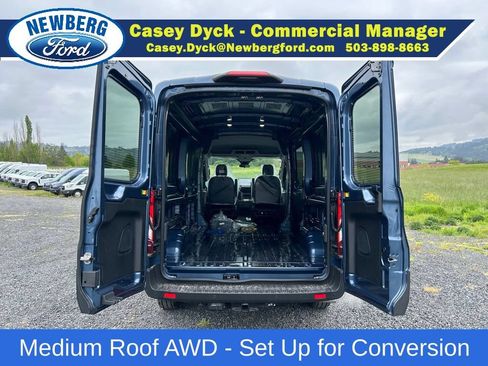 New 2026 Ford Transit 350 148 Medium Roof AWD w/ Upfitter Package image 12