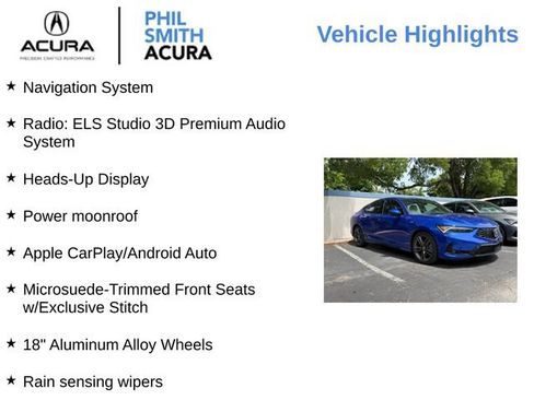 Used 2024 Acura Integra A-Spec FWD image 4