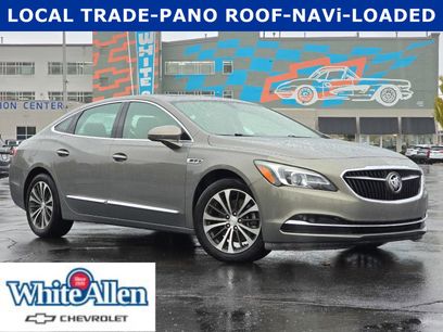 Used 2018 Buick LaCrosse Essence w/ Sun and Shade Package