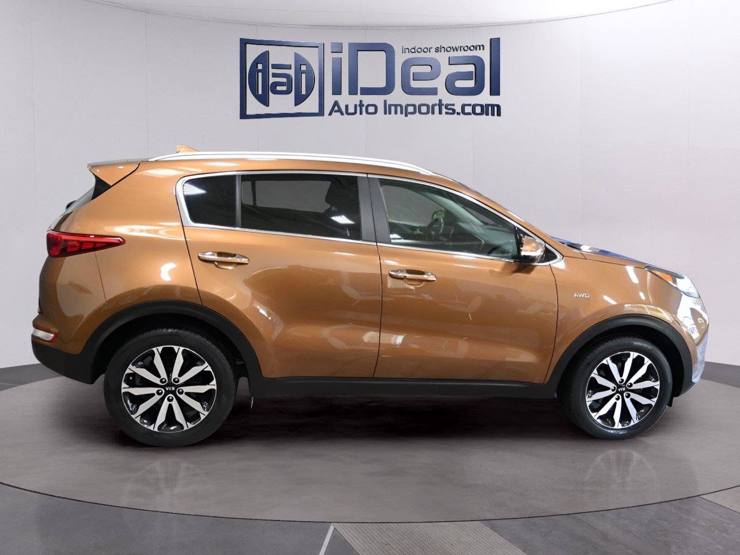 Used 2018 Kia Sportage EX AWD/4WD image 6