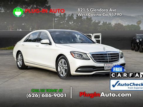 Used 2019 Mercedes-Benz S 560 Sedan image 3