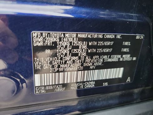 Used 2024 Toyota RAV4 XLE image 24