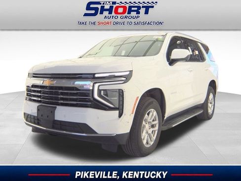 Used 2025 Chevrolet Tahoe LT AWD/4WD image 1