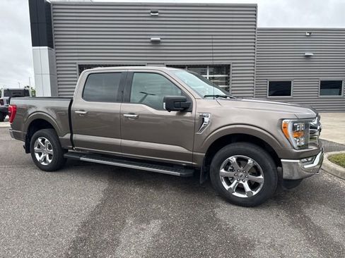 Used 2021 Ford F150 XLT w/ Equipment Group 302A High AWD/4WD image 2