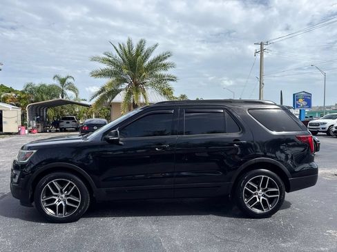 Used 2017 Ford Explorer Sport w/ Equipment Group 401A AWD/4WD image 3