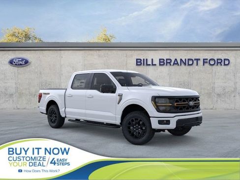 New 2025 Ford F150 Tremor w/ Bed Utility Package image 1