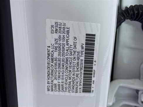 New 2026 Honda Pilot Sport image 33