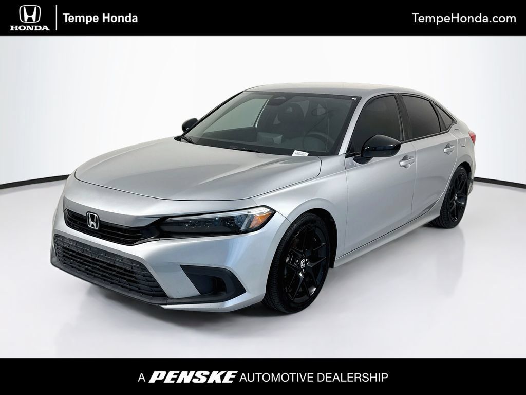 Certified 2022 Honda Civic Sport image 1