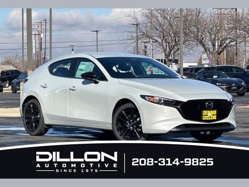 Certified 2026 MAZDA MAZDA3 s Sport FWD image 1